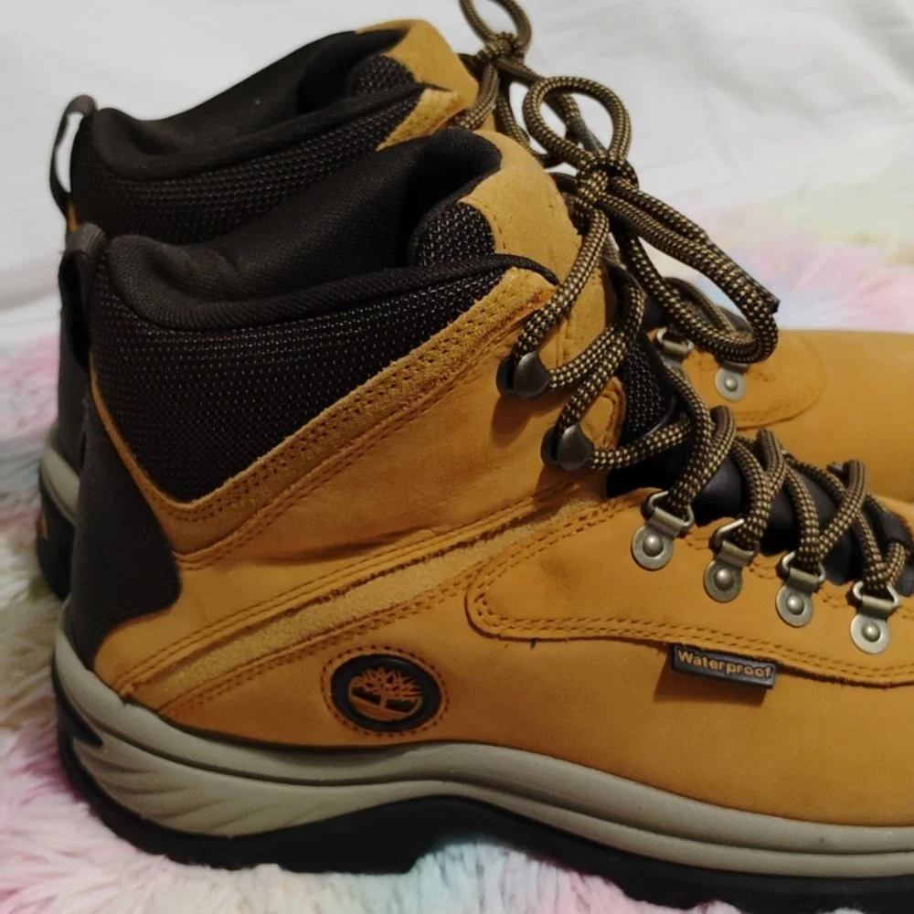 Timberland White Ledge Mid Hiker Waterproof Performance Boots (X-103 CRATE) - Picture 5 of 12